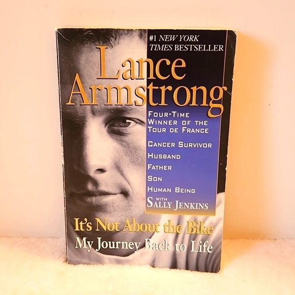 Lance Armstrong " It’s Not About the Bike My Journey Back to Life" Home Accents - Picture 3 of 15